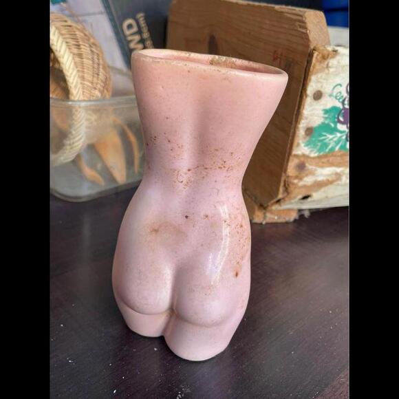 VTG Ceramic Womens Figure Statue - Picture 3 of 5